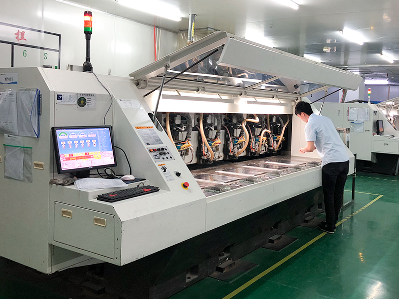 Plataforma de perforación CNC