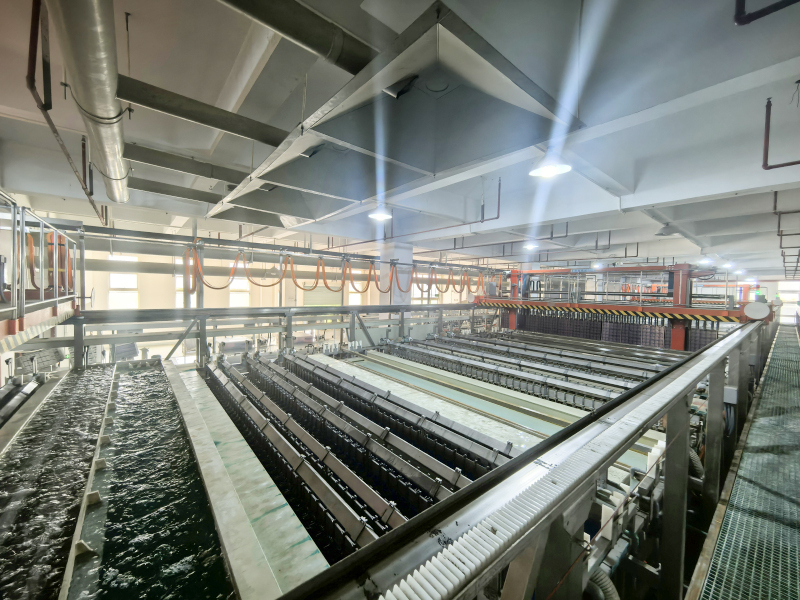 Línea de galvanoplastia Jingming