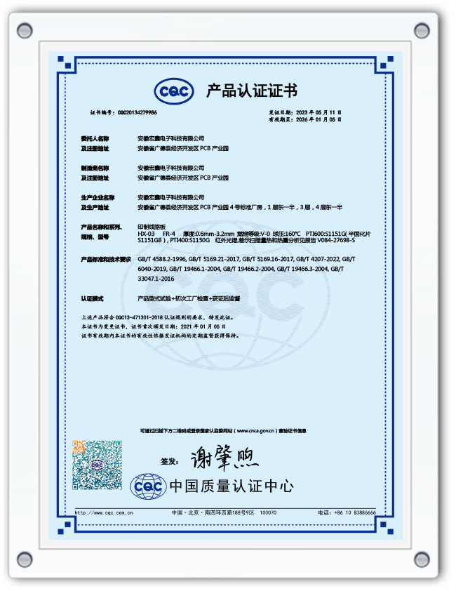 Certificación de productos