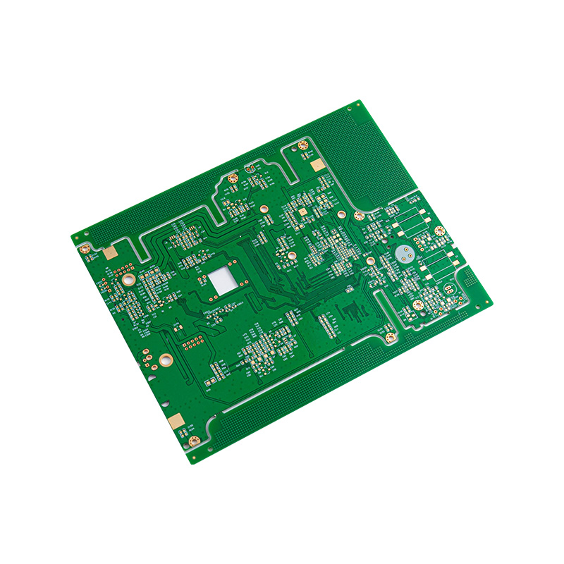 PCB multicapa chapada en oro OEM Fr-4 verde