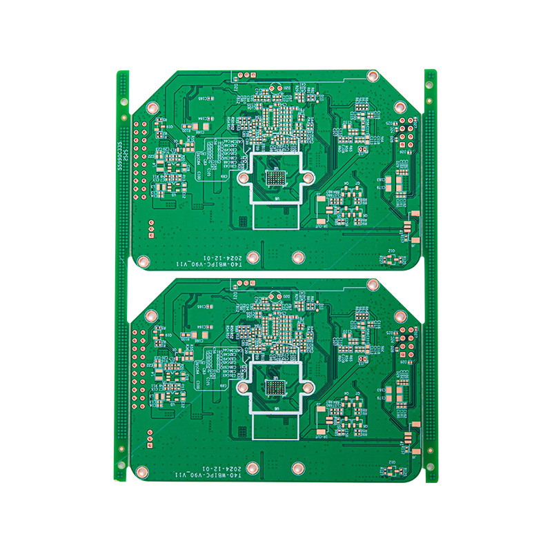 PCB OSP verde de 4 capas
