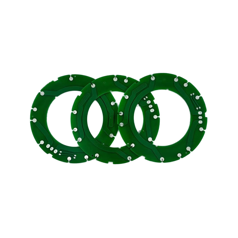 Placa de circuito sin plomo verde de doble capa