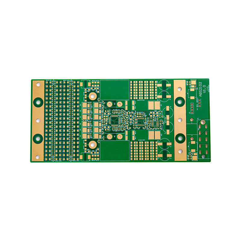 Placa de oro verdizado de doble cara de cuatro capas